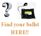 Find your ballast